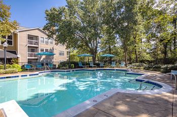 Outdoor swimming pool